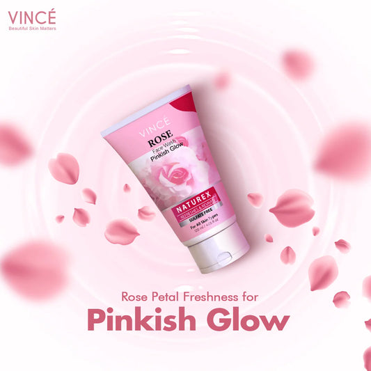 Vince Rose Face Wash