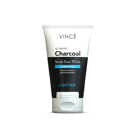 Charcoal Scrub Face Wash For Women