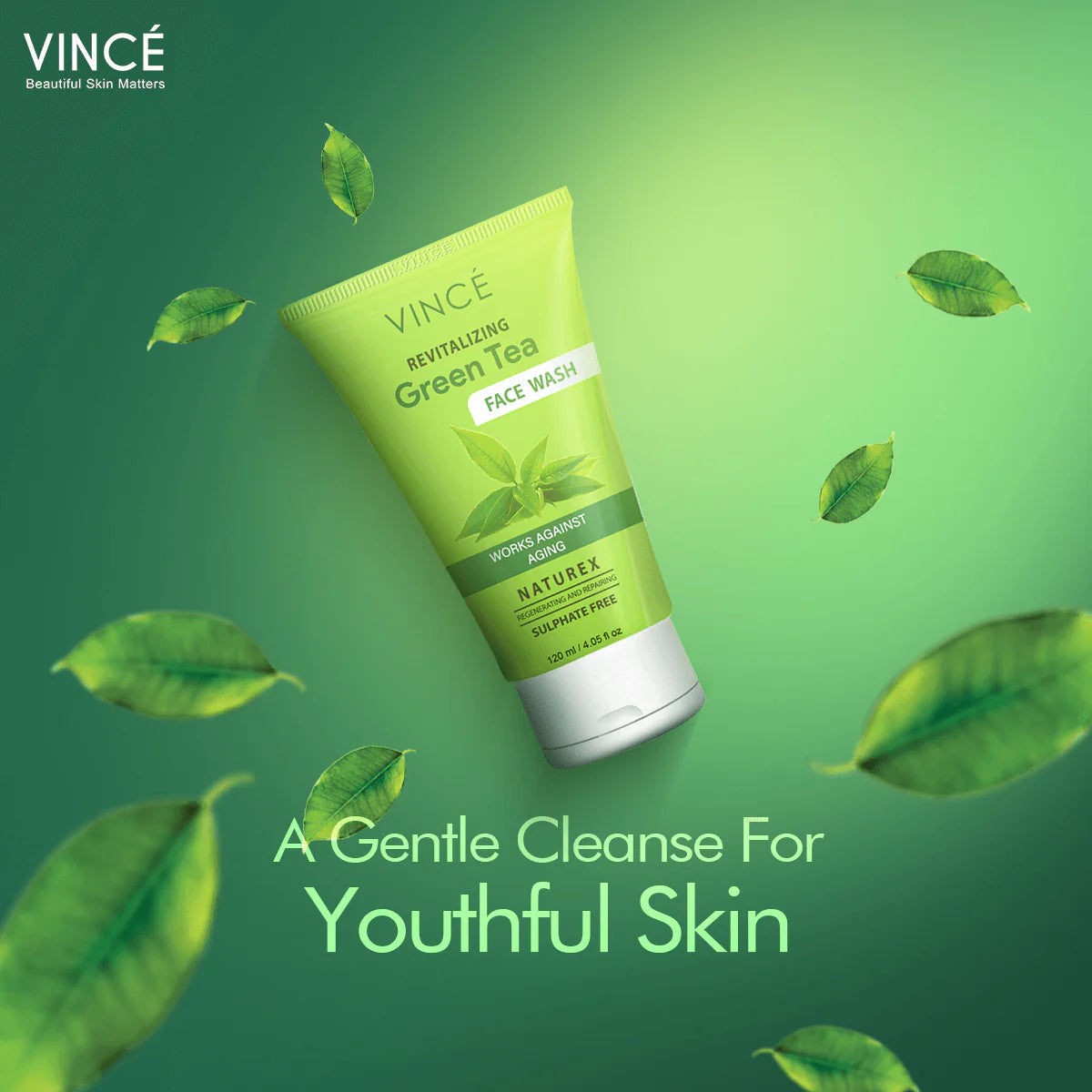 Revitalizing Green Tea Face Wash