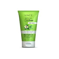 MATTIFYING Tea Tree Face Wash